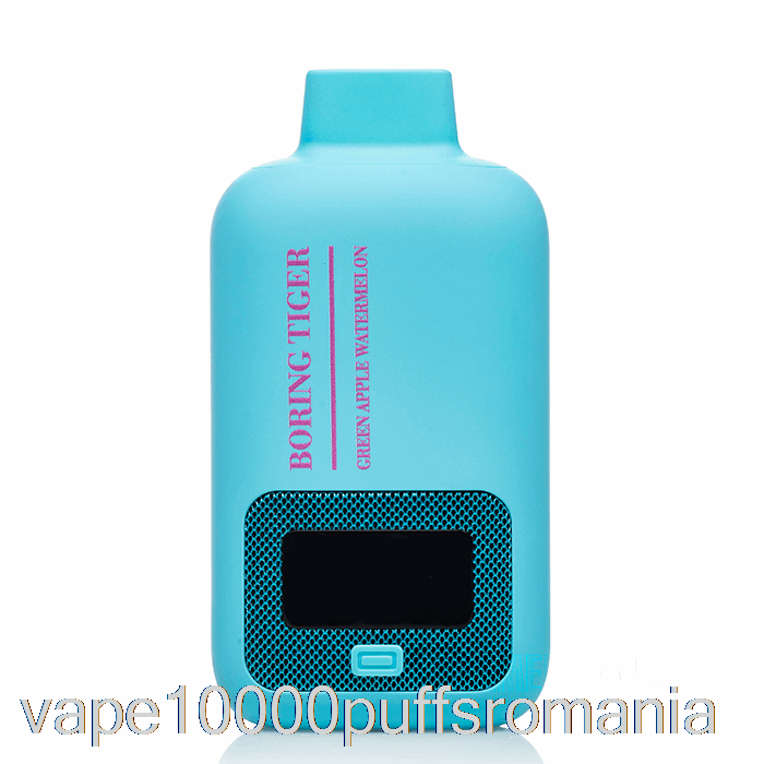 Vape Romania Luffbar Boring Tiger 25000 De Unica Folosinta Mere Verde Pepene Verde